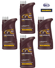 Olio ATF Mannol Dexron III 4L