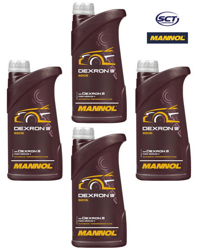 Olio atf mannol dexron - dexron, iii