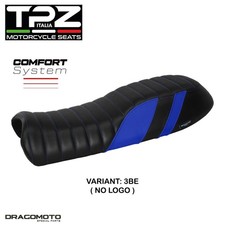 MOTO GUZZI V7 2011-2020 Rivestimento Sella MGV7DC-3BE-2 TPZ blu COMFORT SYSTEM
