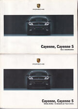 PORSCHE CAYENNE / CAYENNE S
