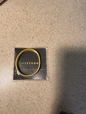 🔥LIVESTRONG LIVE STRONG 100% AUTENTICO BRACCIALE SUPPORTO CANCRO Taglia L/XL 8"🔥