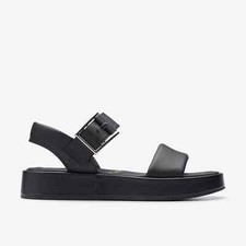 CLARKS - SANDALO DONNA BASSO