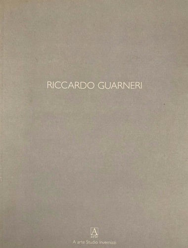 Riccardo guarneri a arte - riccardo,