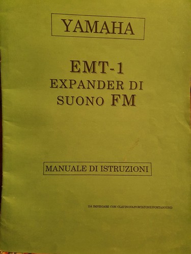 Yamaha emt1 expander di - emt1,