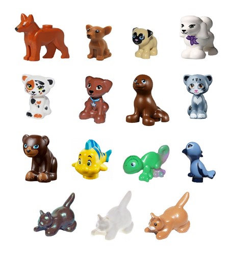 Nuovo lego 11 pezzi - ☀️nuovo,