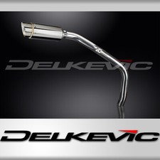 KIT SCARICO SILENZIATORE TONDO INOX HONDA CBR600RR 2003-04 SOTTOSELLA 200mm