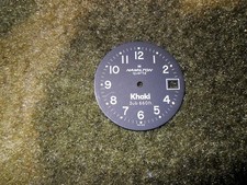 Hamilton Black Khaki Sub 660