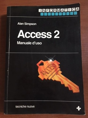 Access manuale uso alan - manuale, d'uso