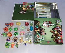 ESSELUNGA SET COMPLETO " SUPER FOODIES 2 # 2020 " CON SCATOLA COMPLETA