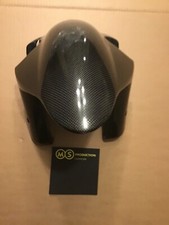 Parafango Anteriore Carbonio 749 749r 999 999r ducati  Ms Production