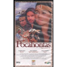 Pocahontas the legend vhs - pocahontas:,