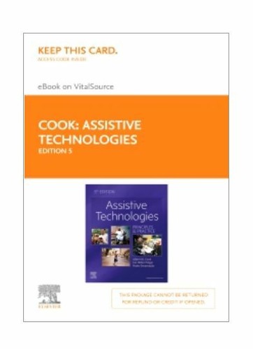 Assistive technologies - assistive,