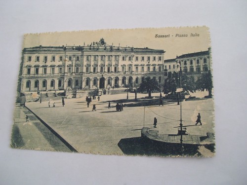 Sassari piazza italia - sassari,