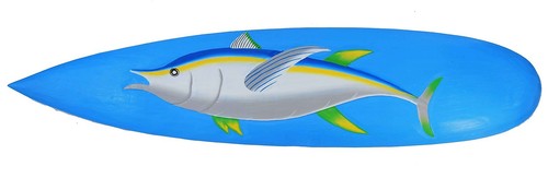 Targa legno tonno - legno, di