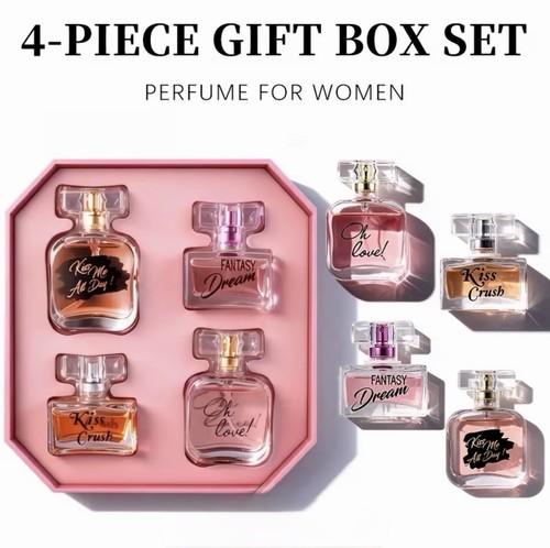 Set eau parfum donna - da, 4