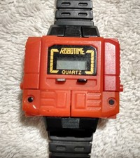 Orologio da polso vintage Robotime Robot Transforming Quarzo anni 80 