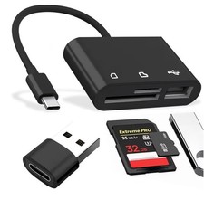 Lettore Schede SD Lettore Micro SD accessori pc 6in1 scheda USB TF/SD/Micro USB