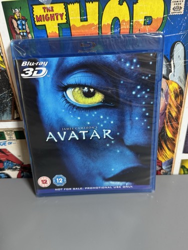 Avatar blu ray promo - 3d,
