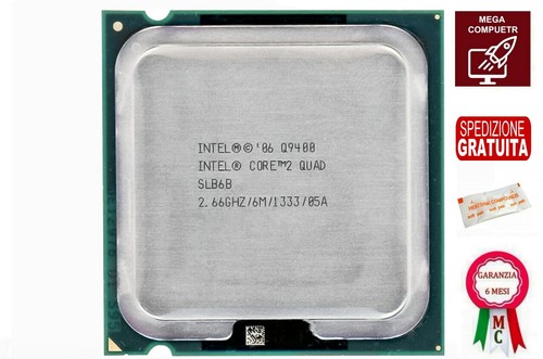 Processore socket lga 775 - processore,