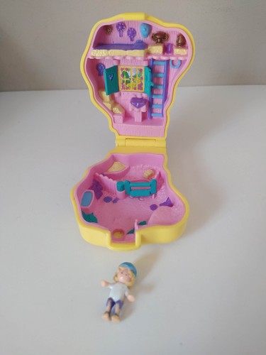 Polly pocket pony - ridin, 1994