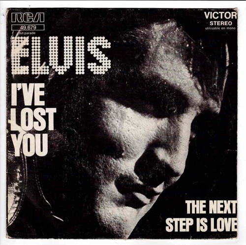 Elvis presley ve lost you - lost,