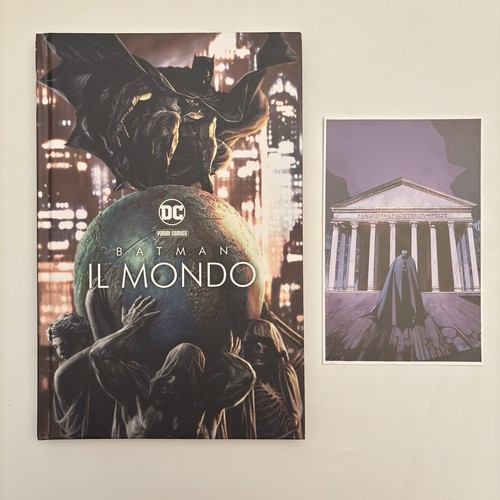 Batman mondo cartolina - mondo,