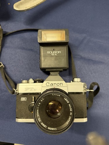 Canon ftb fotocamera reflex - fotocamera,
