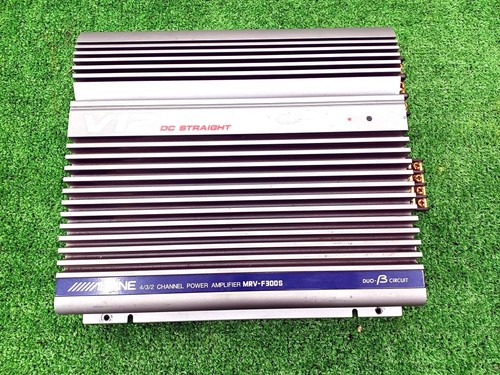 Alpine mrv f300s - alpine, amplificatore