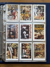 Mr. Sci-Fi's Scientifiction Cards 45/45 Set Ackerman 1991 Completo