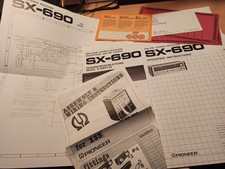 Pioneer SX-690 AM/FM Stereo