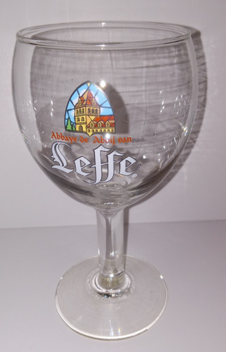 Bicchiere birra calice leffe - bicchiere,