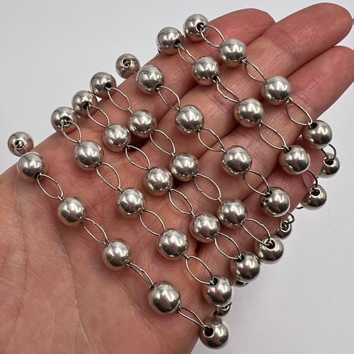 Collana catena perle - , lunghe