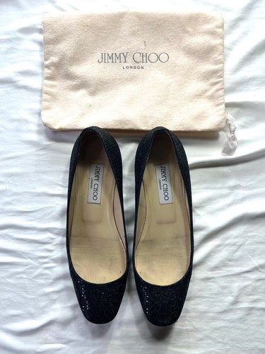 Scarpe basse jimmy choo nero - choo,
