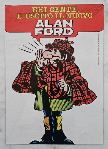 Locandina per edicola alan - per,