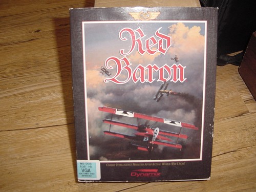 Videogioco barone rosso - videogioco,