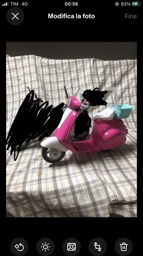 Barbie anni motorino - anni, 80