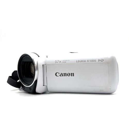 Canon legria r806 - canon, hf