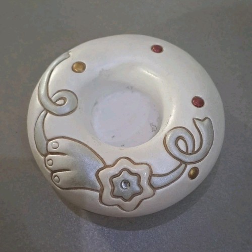 Thun portacandela ceramica - thun,
