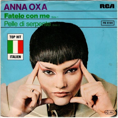 Anna oxa fatelo con - fatelo,
