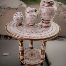 Tavolino da caffè rotondo