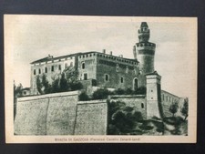 Rivalta di Gazzola Castello Zanardi-Landi antica cartolina viaggiata