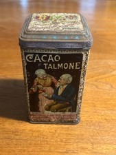 Scatola latta cacao talmone - in,