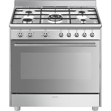 Smeg Cucina a Gas 5 Fuochi