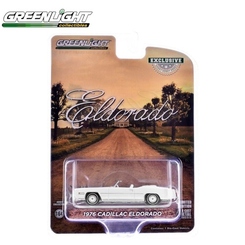 Greenlight cadillac eldorado - cadillac,