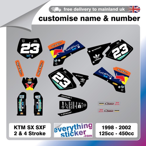 Kit grafica ktm - grafica,