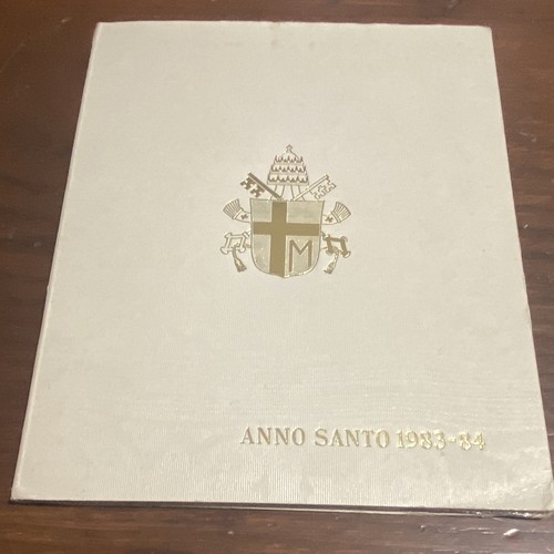 Vaticano cofanetto anno santo - cofanetto,