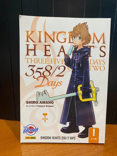 Kingdom hearts 358 - 358/2, 1