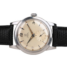 Orologio uomo Omega Seamaster Bumper automatico cal 342 Swiss Made 17J anni '50