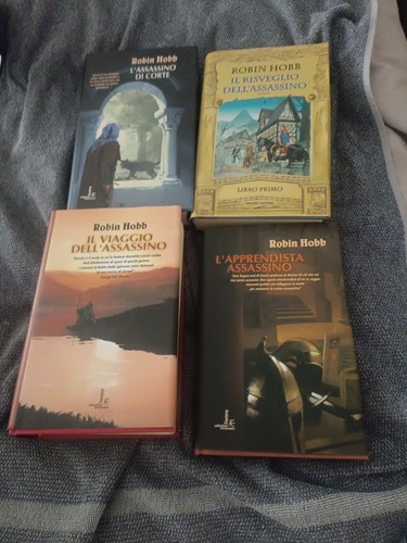 Lotto libri robin hobb - lotto,