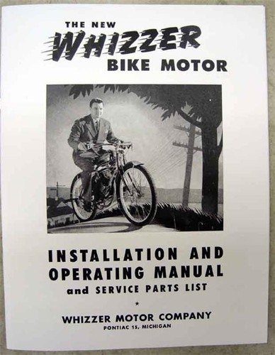 Whizzer bike motor gruppo bici - motor,